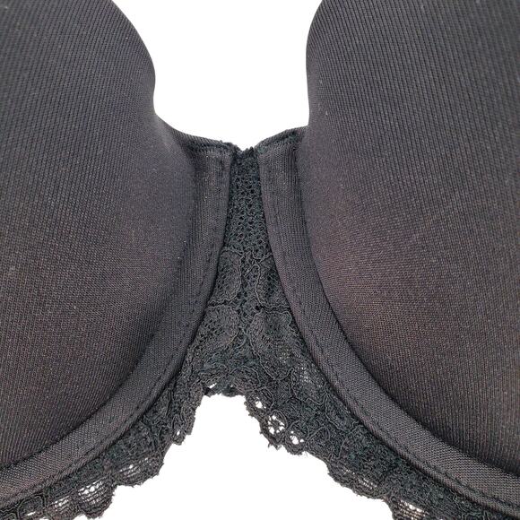 Maidenform Self Expressions Must Have Multiway Push Up Bra 36B Black New - Picture 2 of 11
